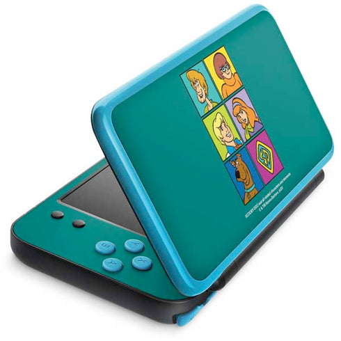 Scooby Doo Scooby-Doo Crew Nintendo 2DS XL (2017) Skin